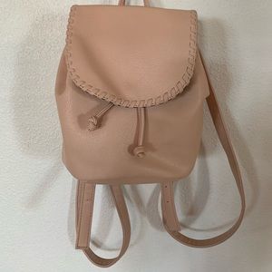Mini Pink Backpack